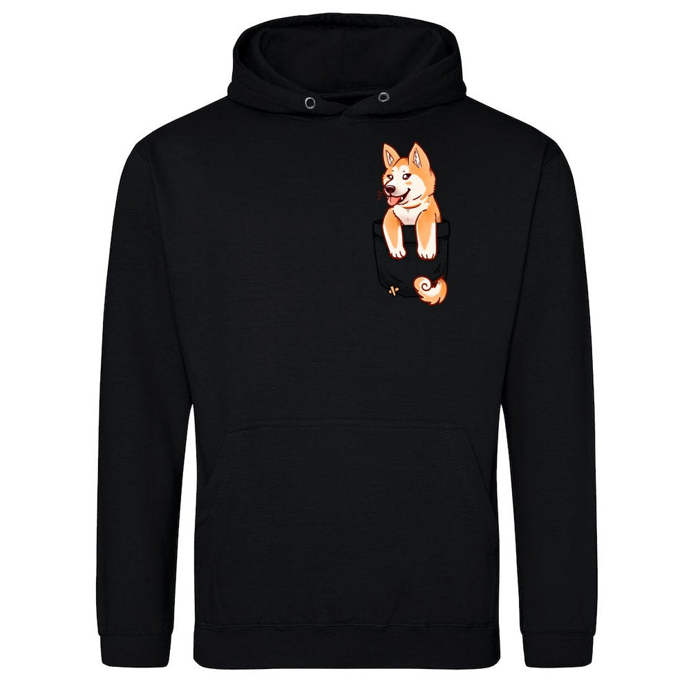 Pocket Cute Akita Dog