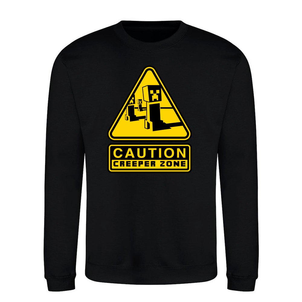 Caution Creeper Zone