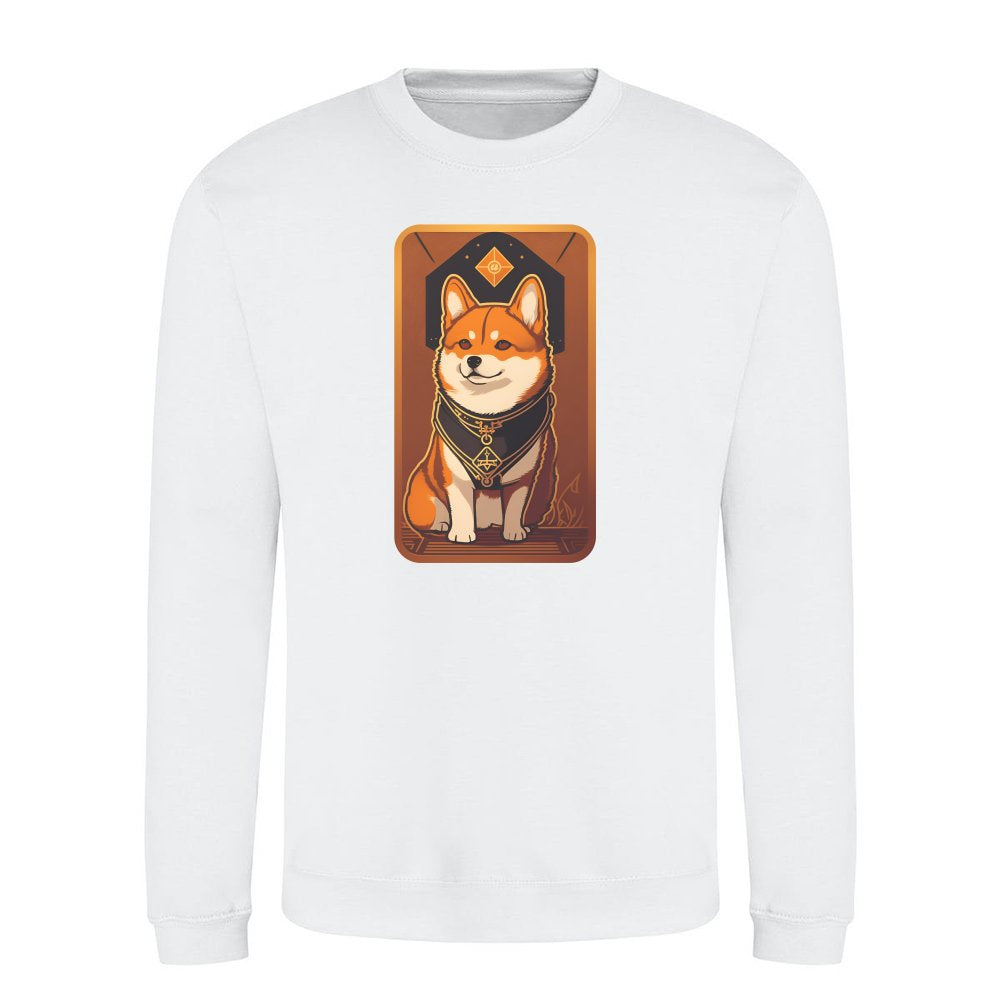 Shiba Inu Tarot Card