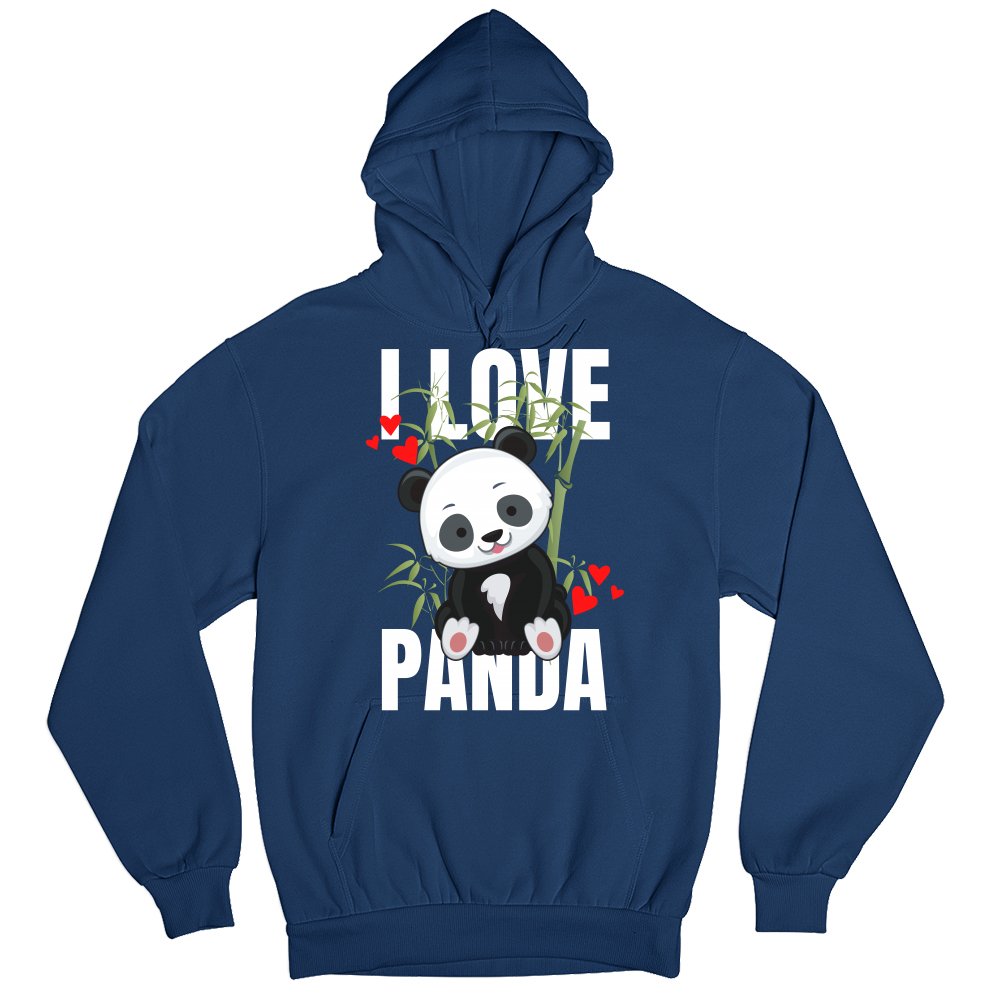 I Love Pandas - Cute Kawaii Panda Bear