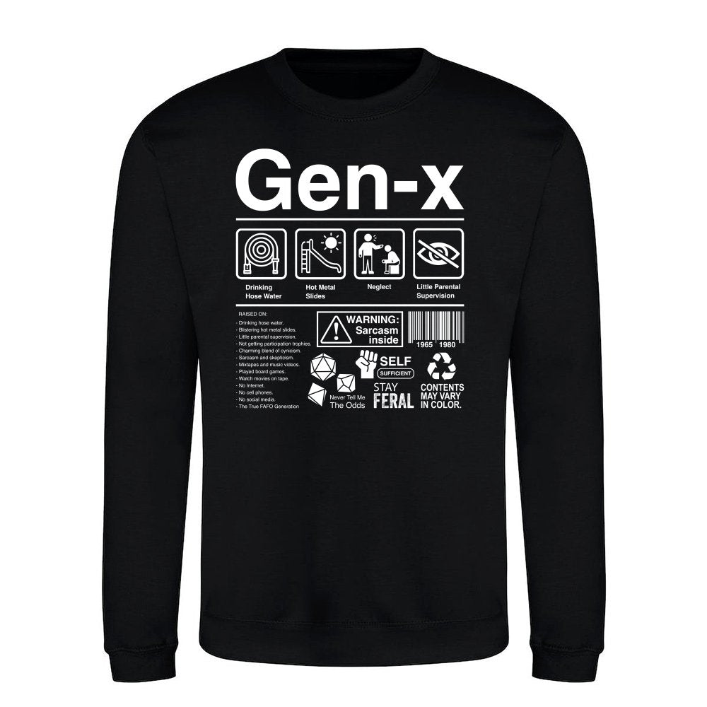Gen X Label