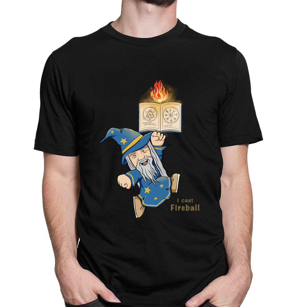 Wizard Fireball