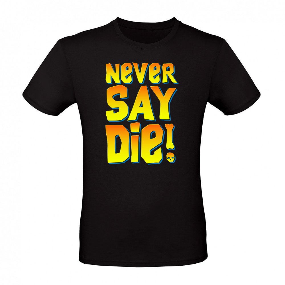 Never Say Die Goon