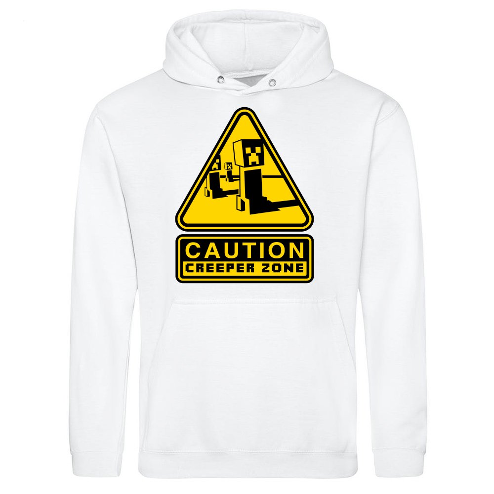 Caution Creeper Zone