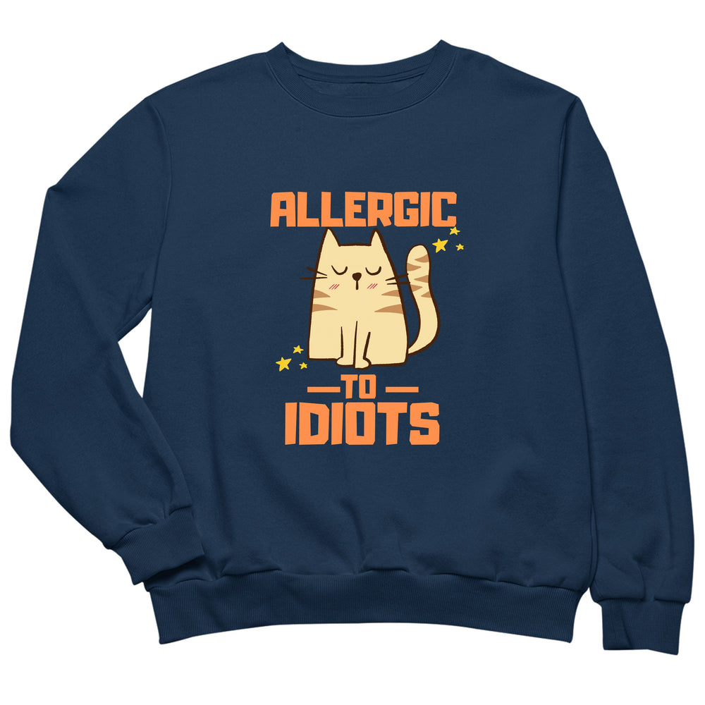 allergic to idiots
