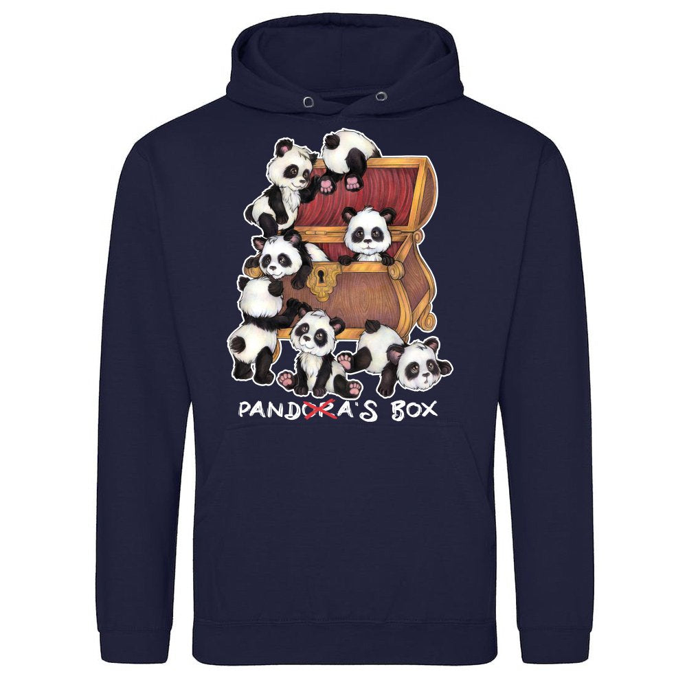 Pandora's Box Becomes Panda Box - Panda Lovers