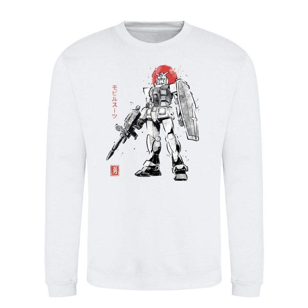 Mobile Suit Sumi-E