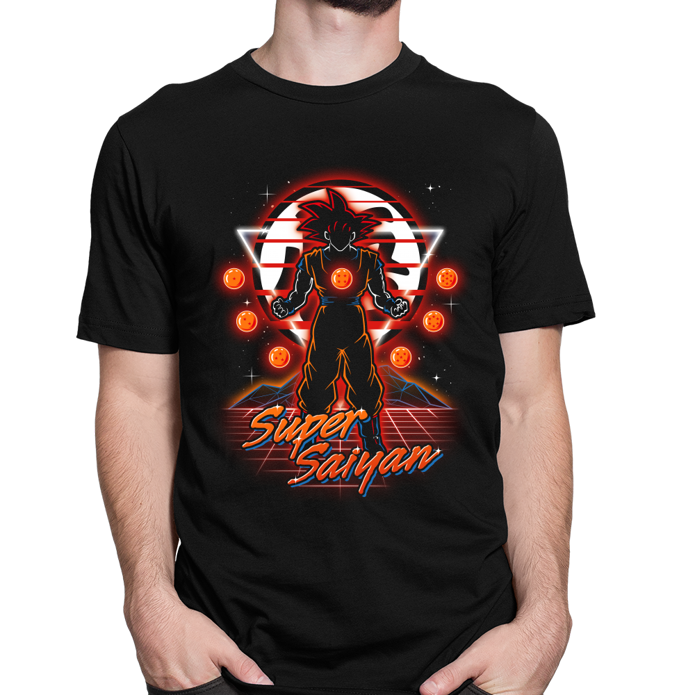 Retro Super Saiyan