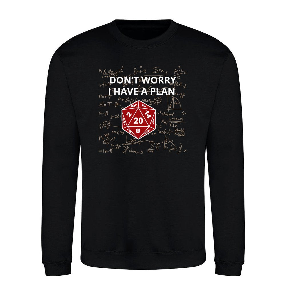 Don't Worry I Have A Plan Critical Fail Funny Dungeons And Dragons
