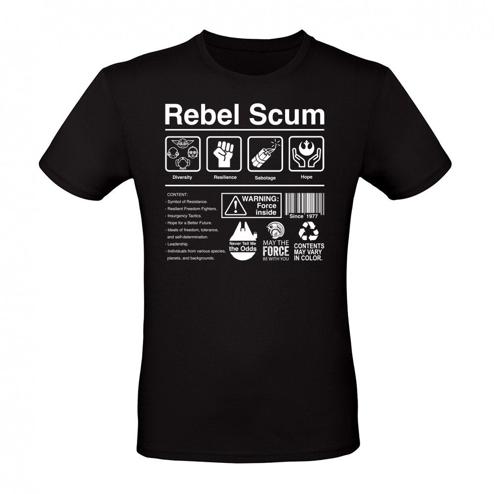 Rebel scum label