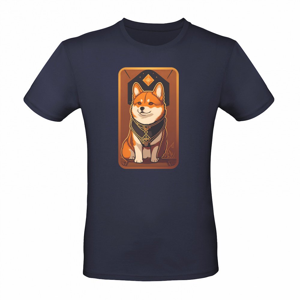 Shiba Inu Tarot Card