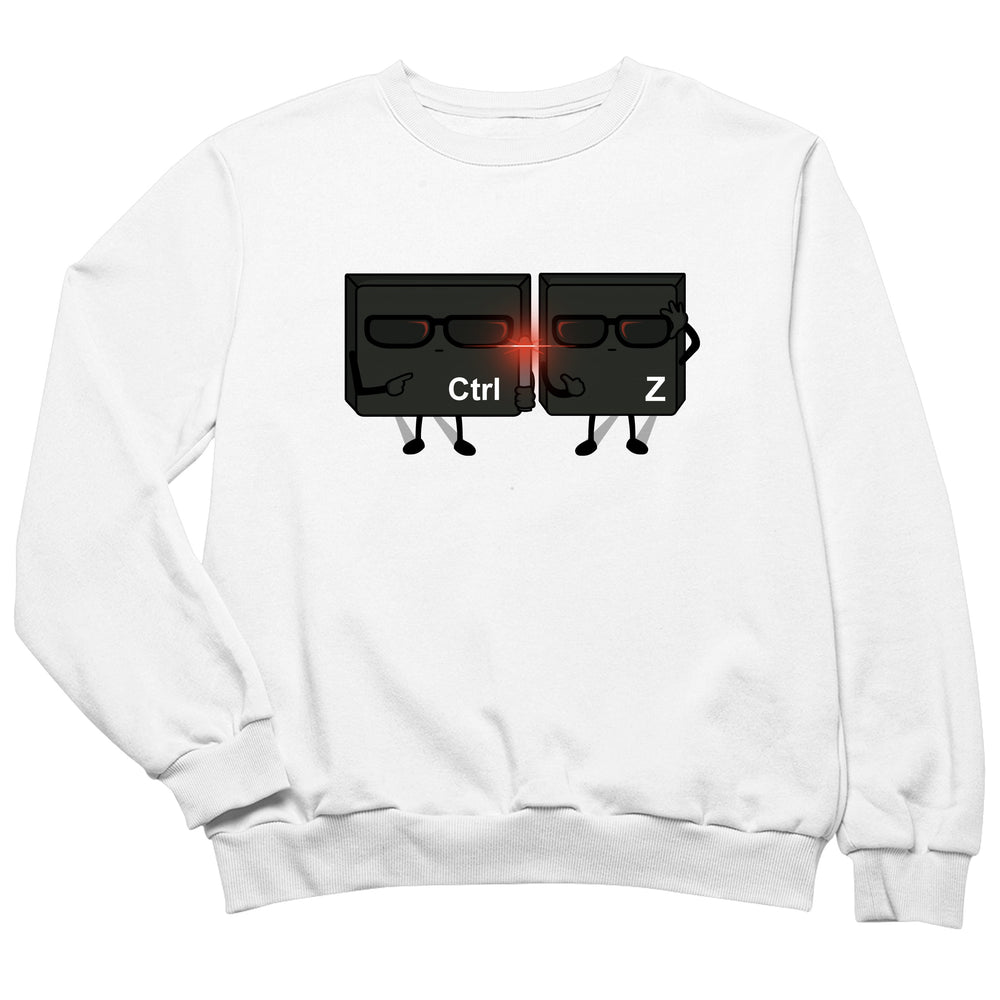 Ctrl Z in black