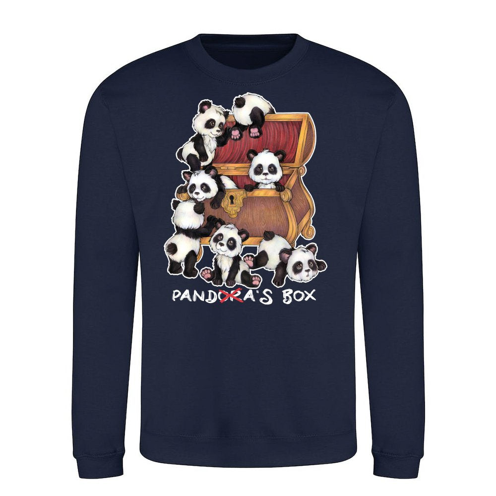 Pandora's Box Becomes Panda Box - Panda Lovers