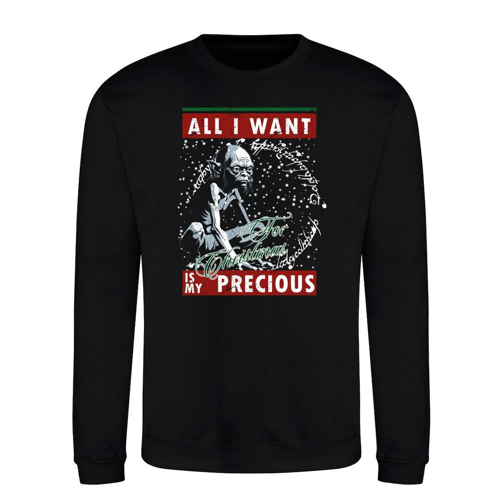 All I want for Christmas is my Precious