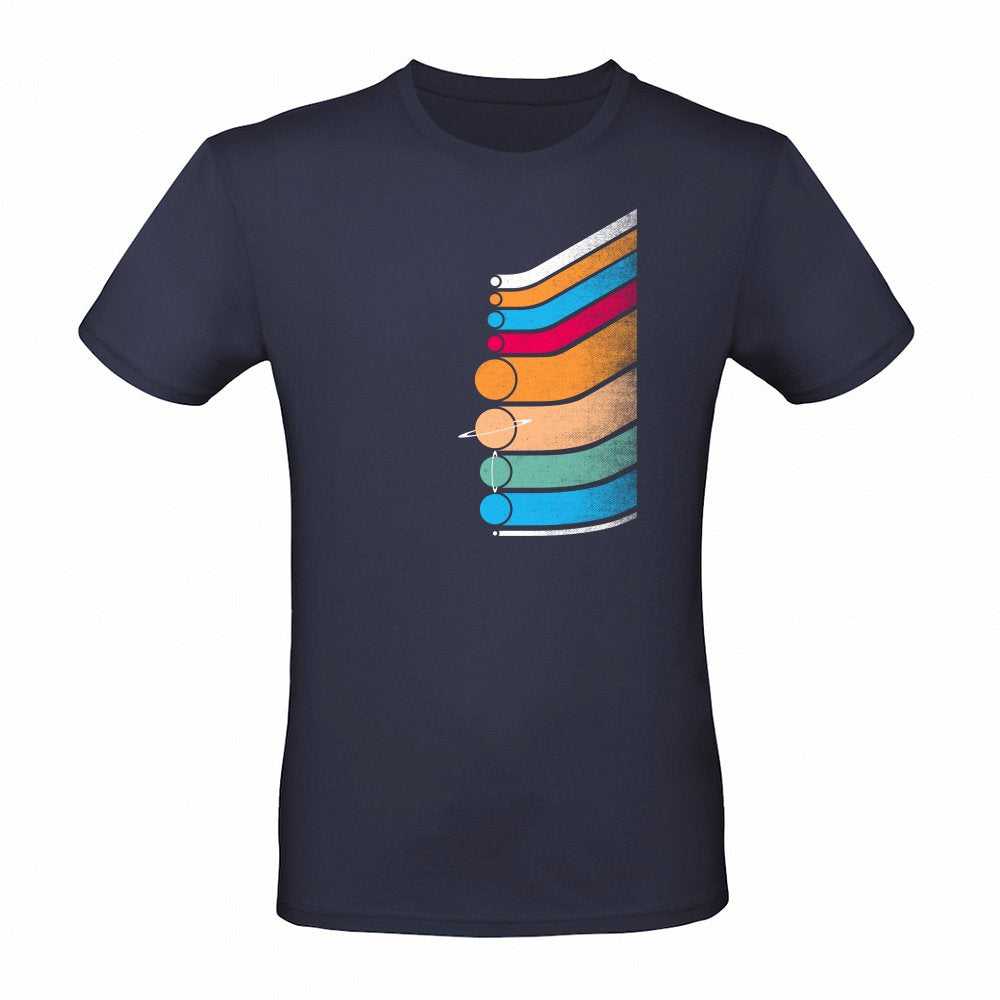 Retro Solar System