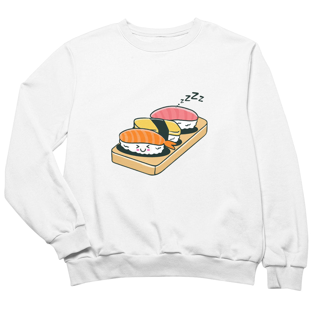 sleeping sushi