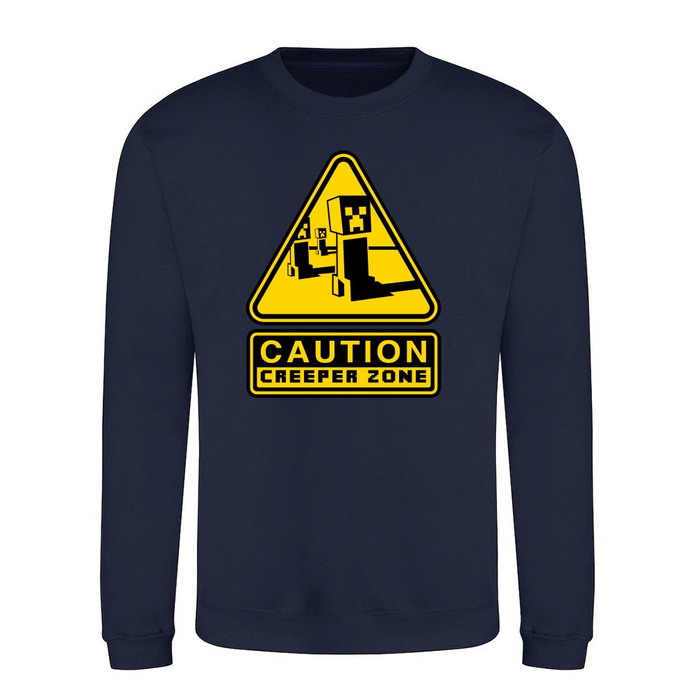Caution Creeper Zone