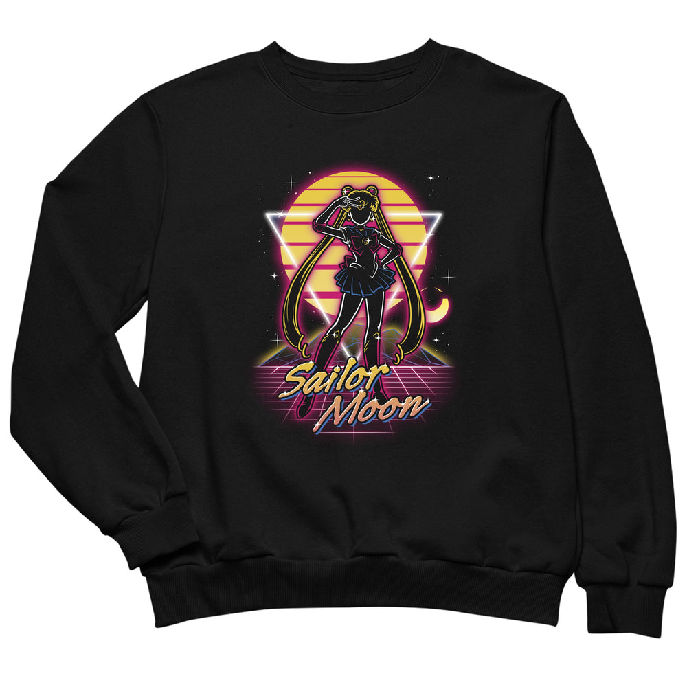 Retro Moon Guardian