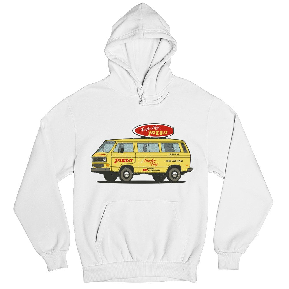 Surfer Boy Pizza