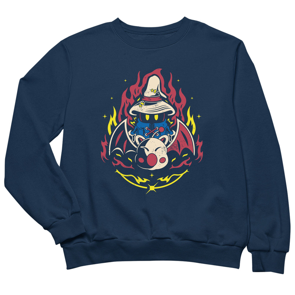 Black Mage and Kupo