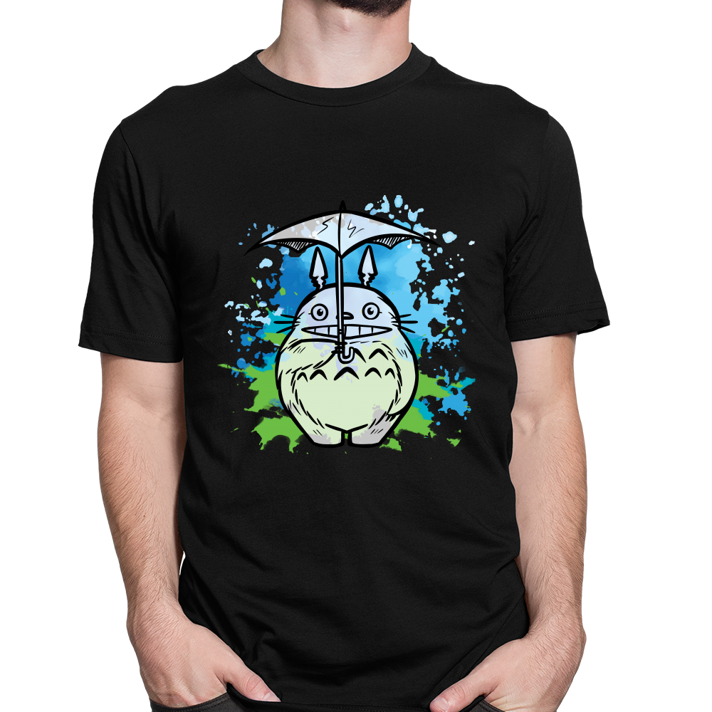 Watercolor Ghibli Totoro