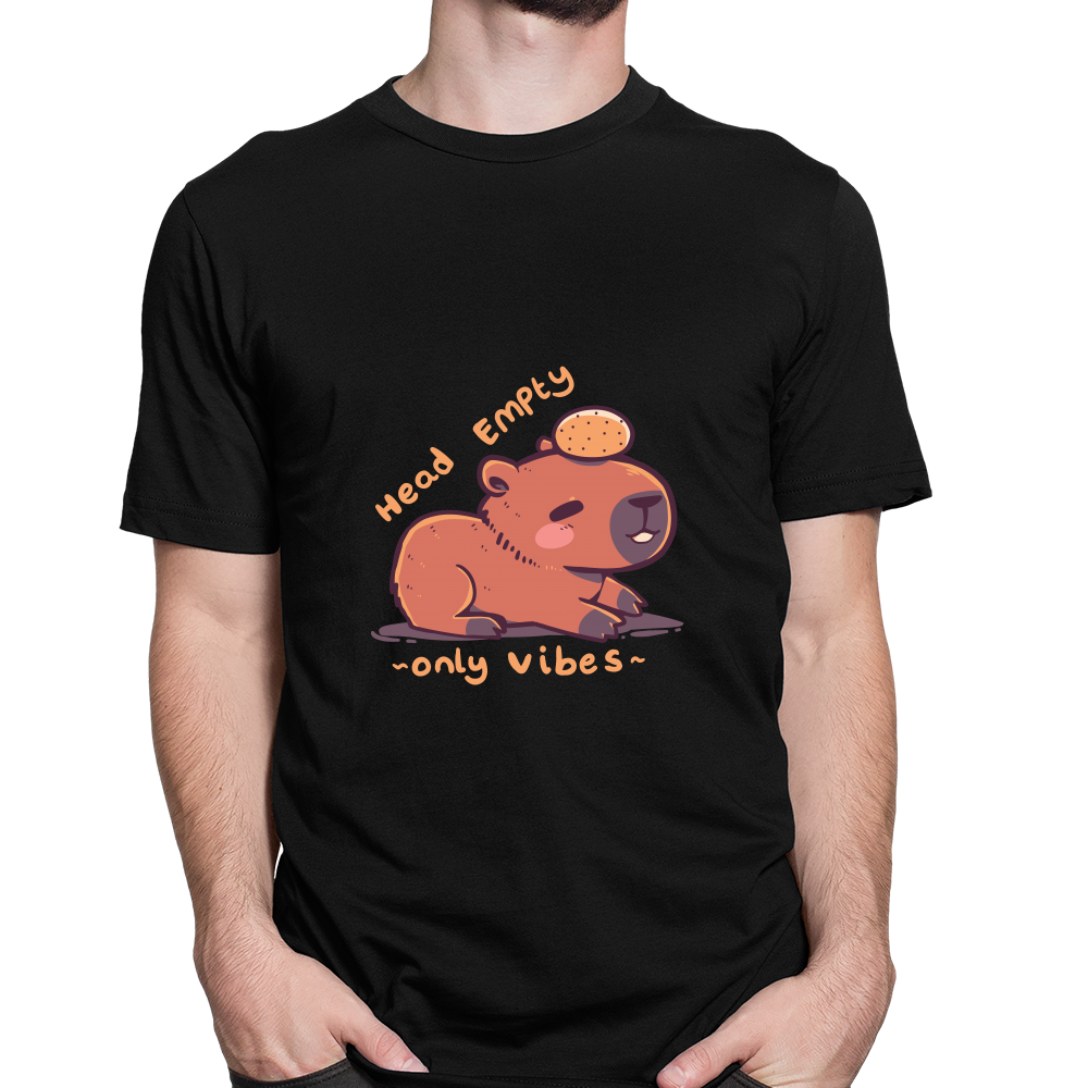 Head Empty Capybara