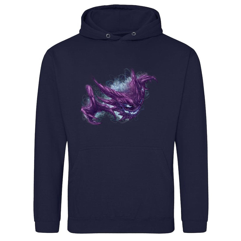 Gezeichneter violetter Geist