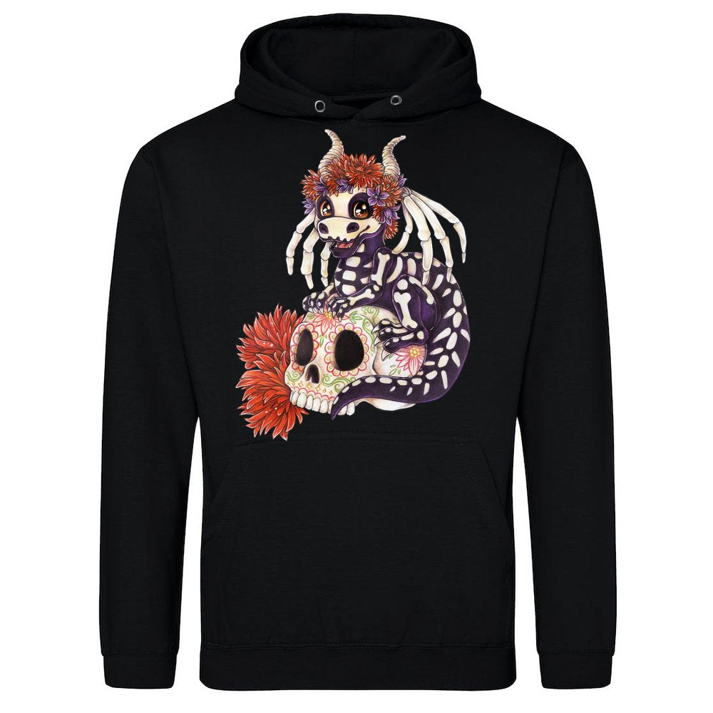 Manga Chibi Dragon La Catrina Day of the Dead
