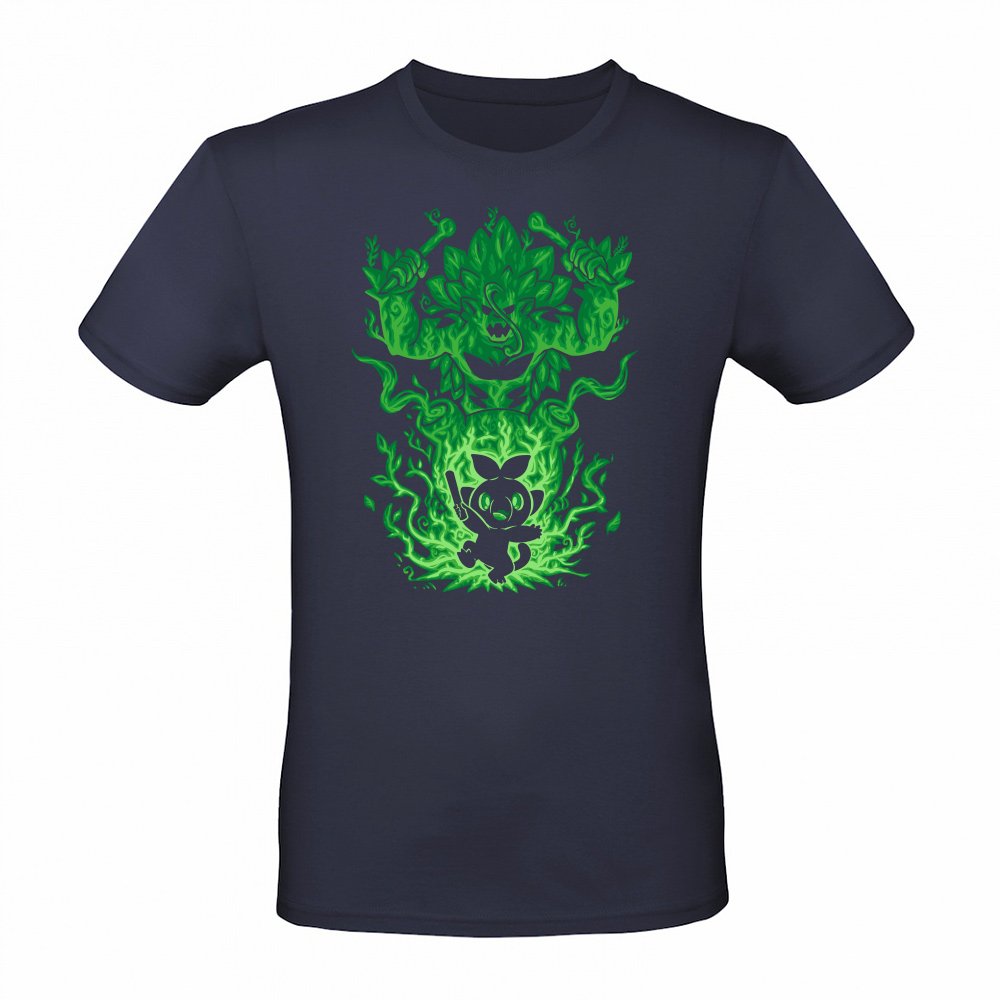 The Grass Gorilla Within