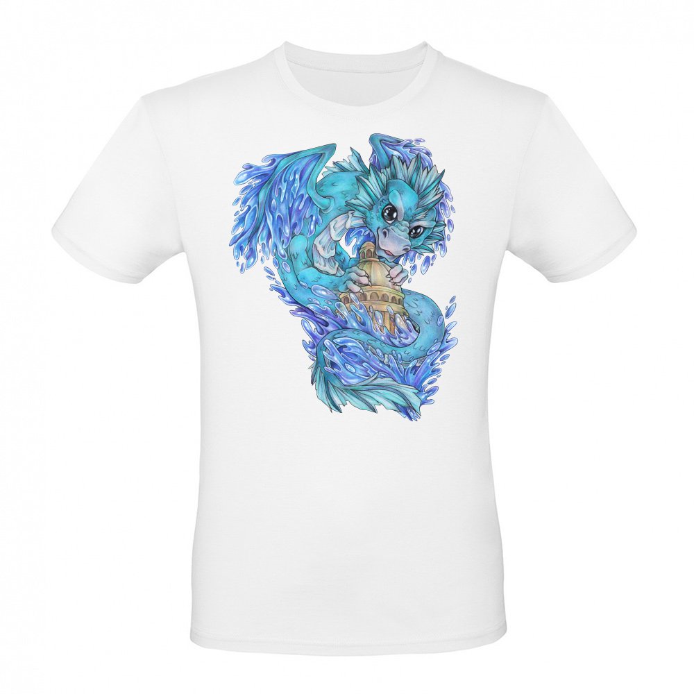 Cute Water Sea Dragon Fantasy Mythology