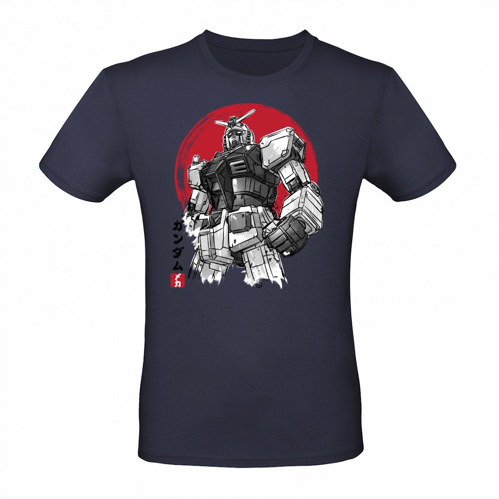 Gundam ink wash