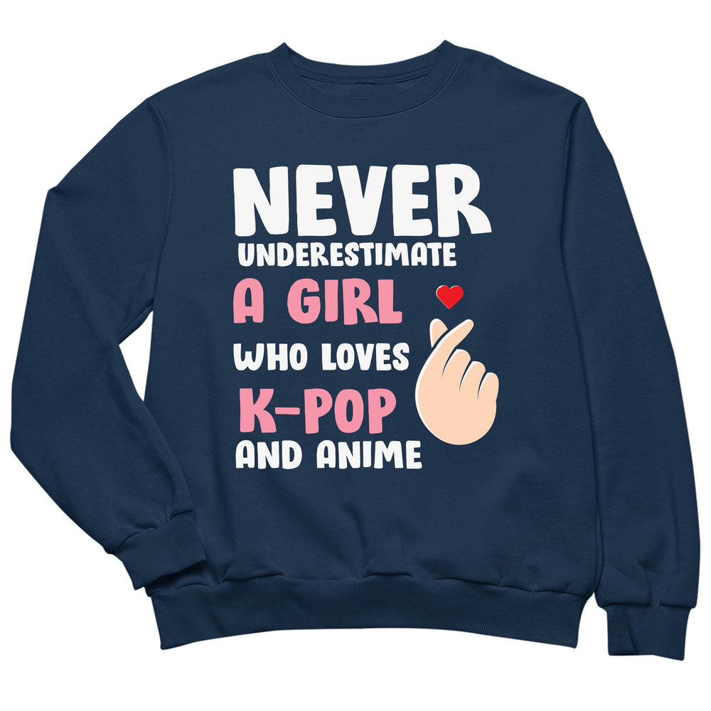 Never underestimate a girl who loves K-pop and anime