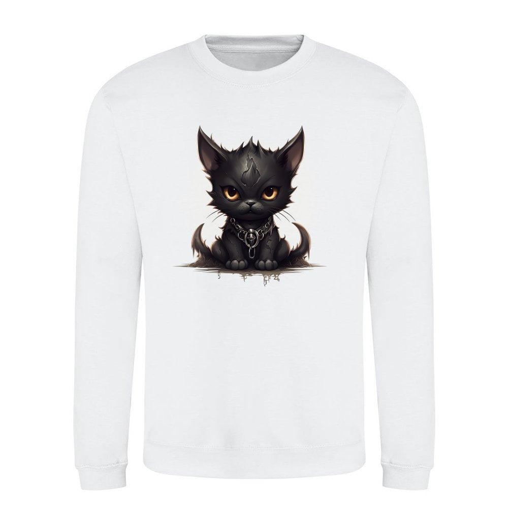 Black Necro Cat