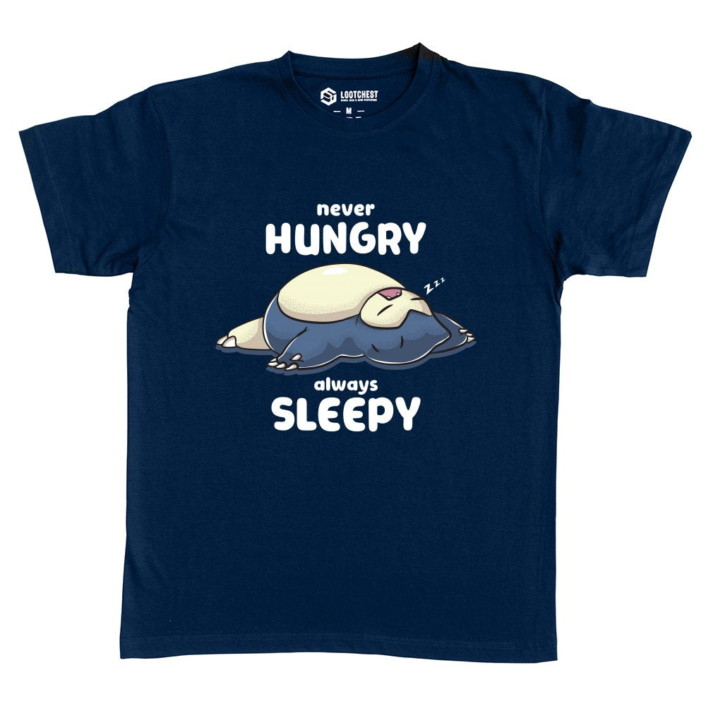 always sleepy