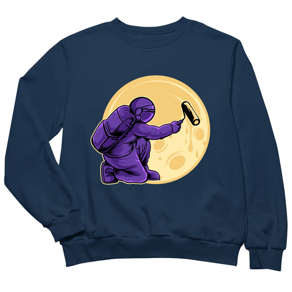 Astronaut paint