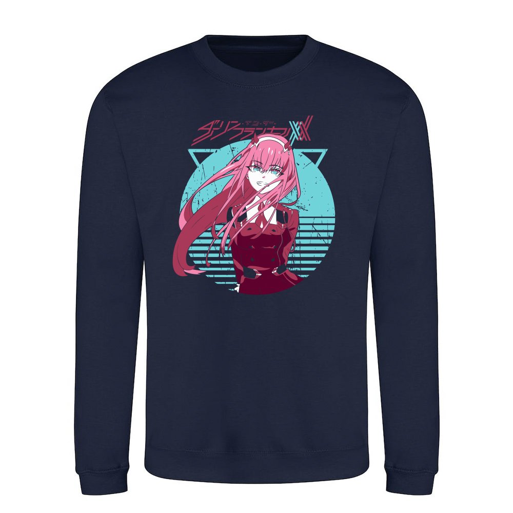 Neon Devil Girl Retro