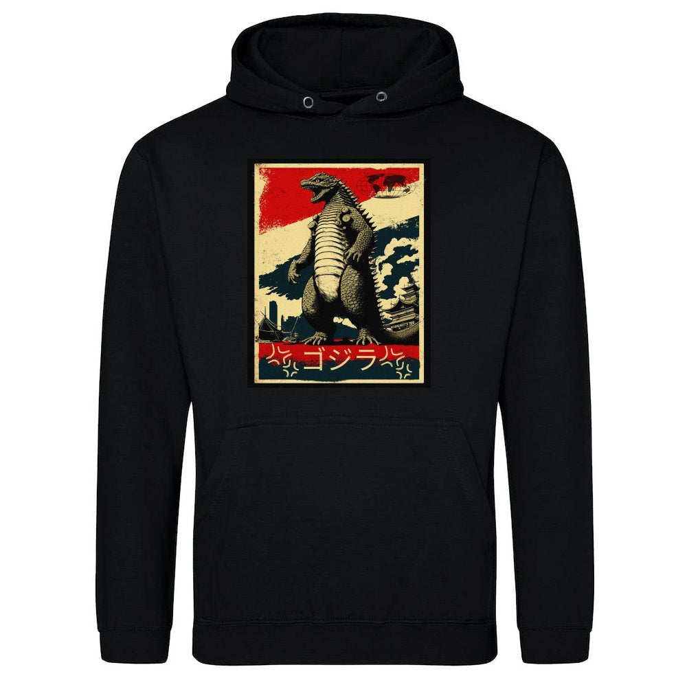 ukiyo-e Godzilla