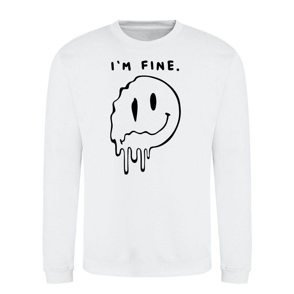 I'm fine, don't worry.