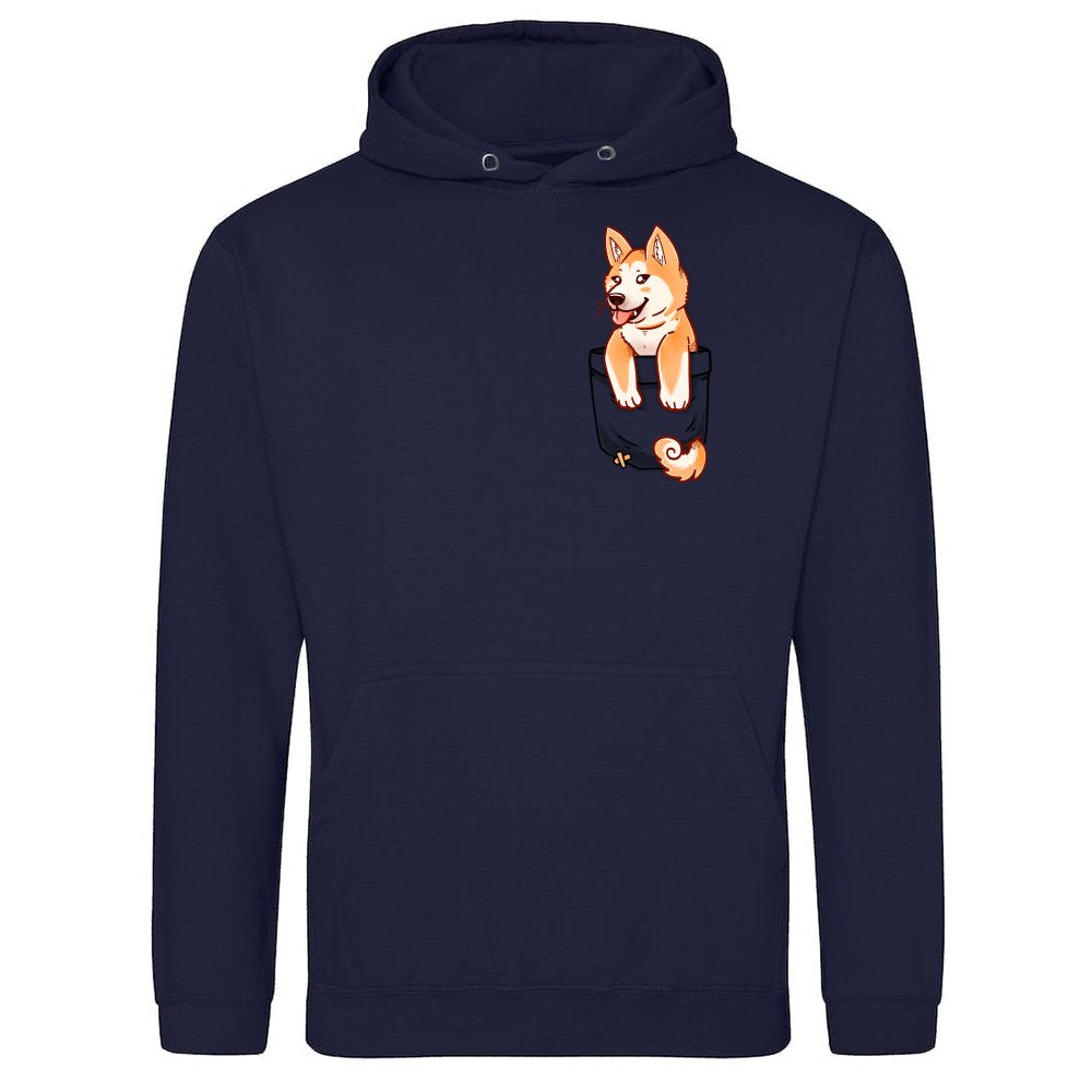 Pocket Cute Akita Dog