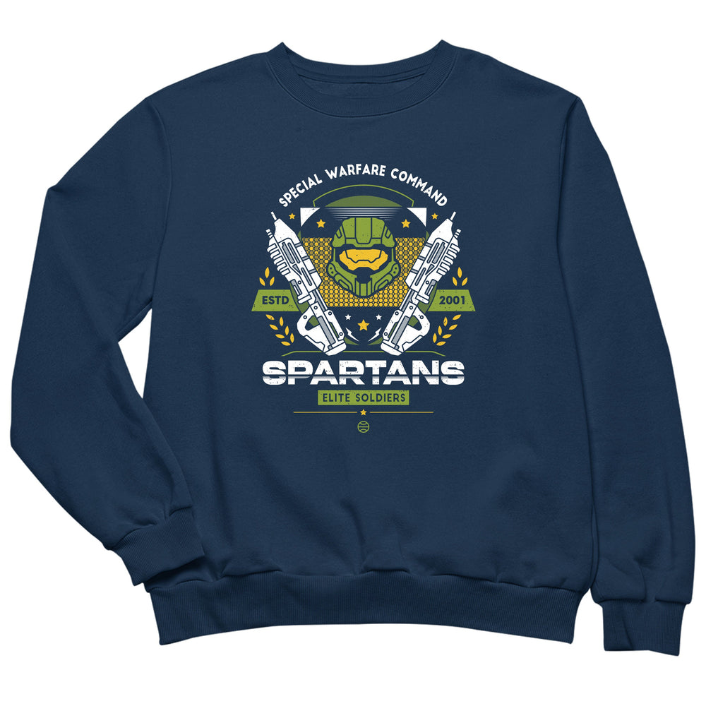 Militärische Spartanische Soldaten