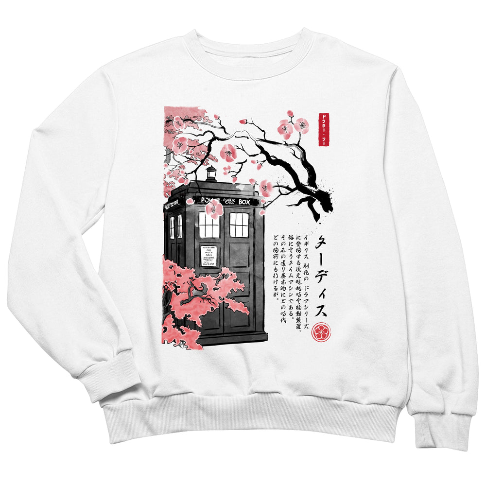 Tardis Sumi-e