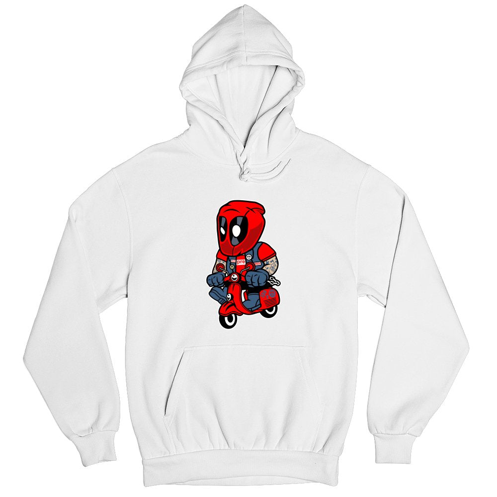 Deadpool motorcycle