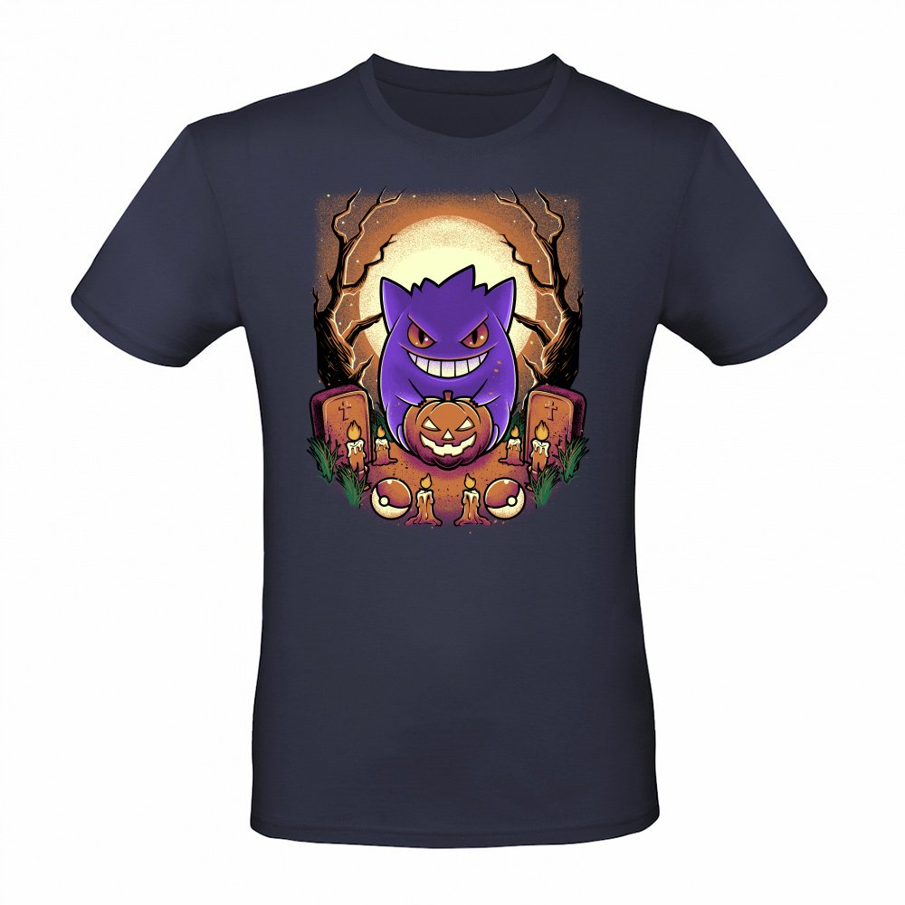 Halloween Purple Ghost