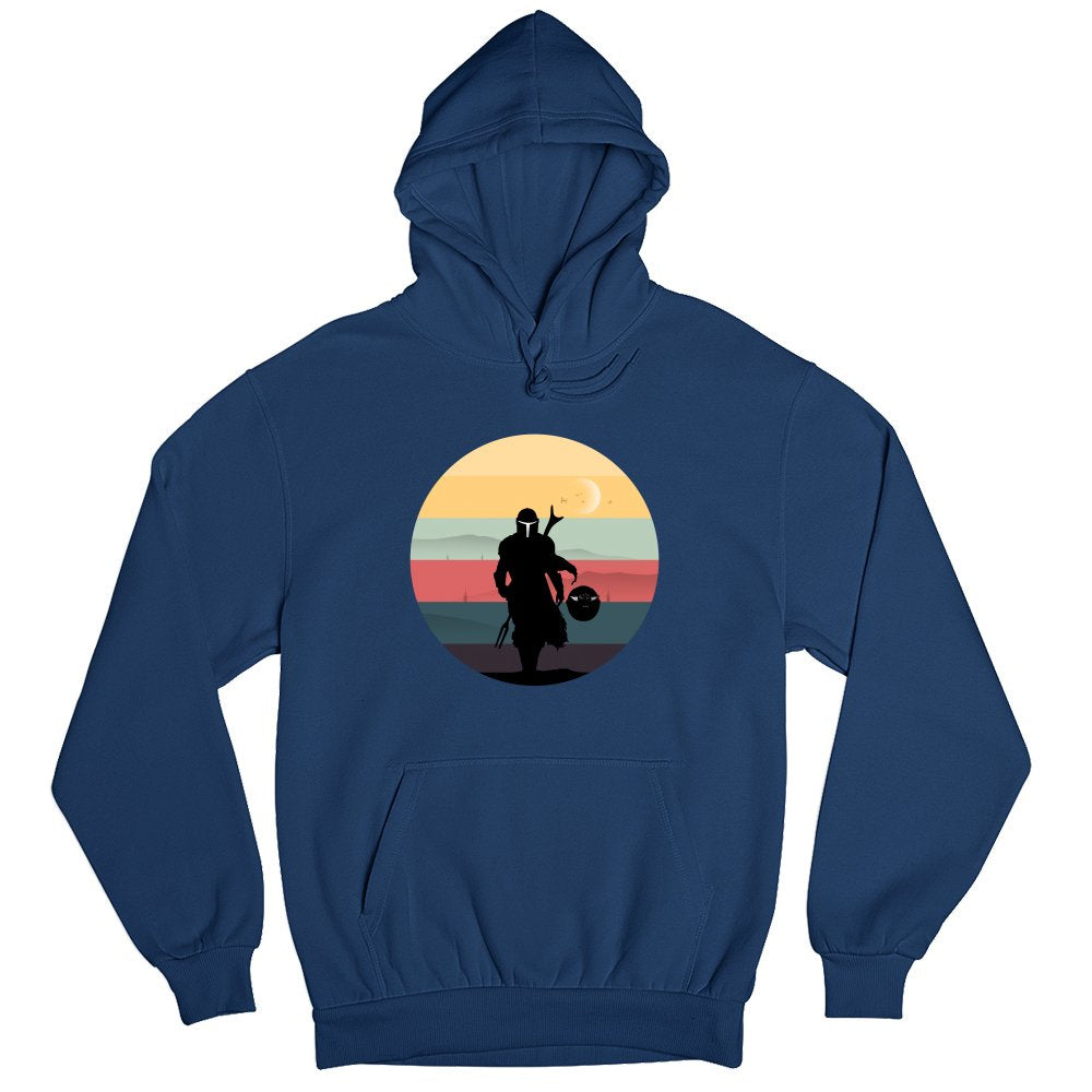 A Lone Bounty Hunter and Little Friend