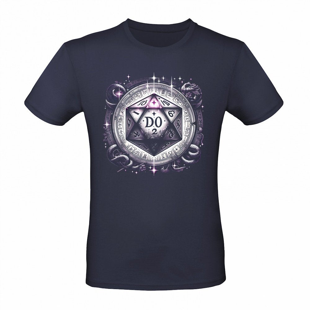 Purple Stars Dice
