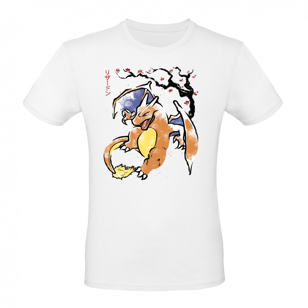 Blaze Tyrant Sumi-E
