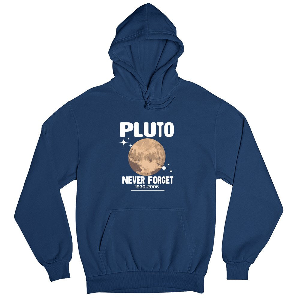 Pluto never forgets