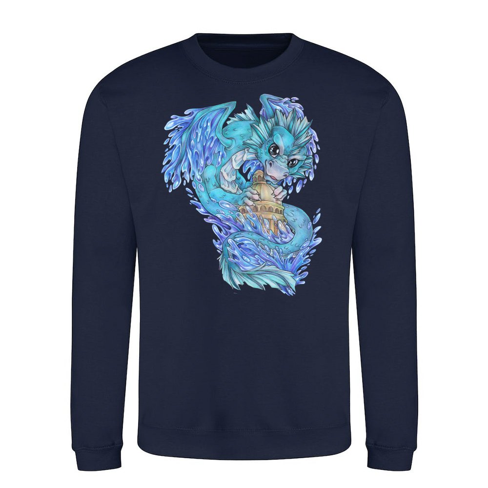 Cute Water Sea Dragon Fantasy Mythology