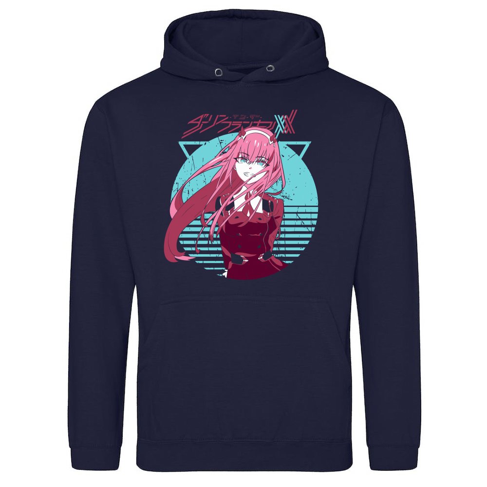 Neon Devil Girl Retro