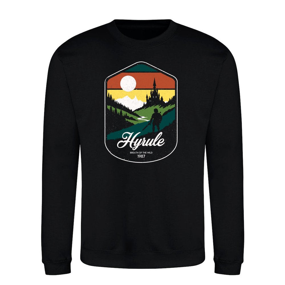 Visit Hyrule Black